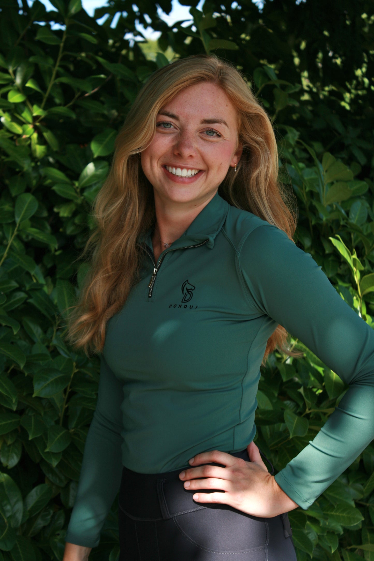 Donqui Baselayer Palm Green