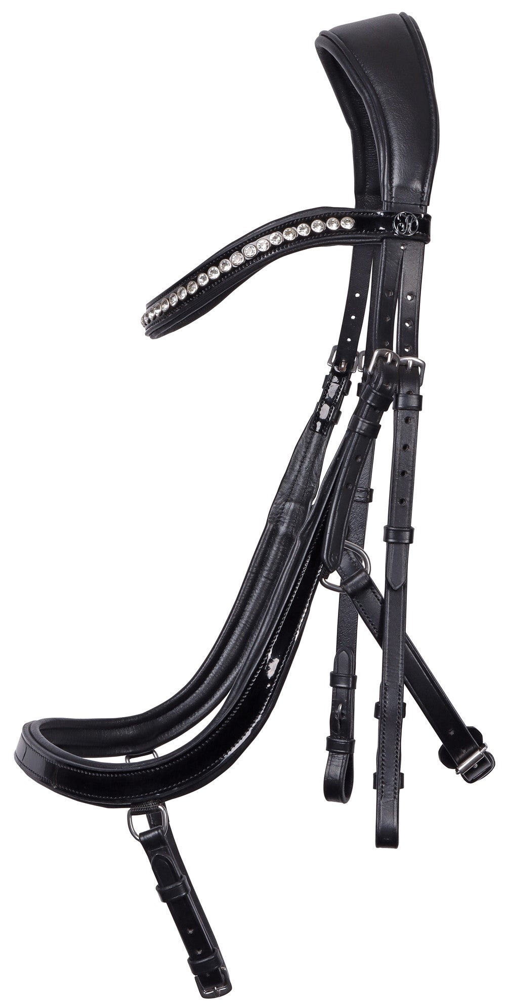 Harry´s Horse Hoofdstel Anatomic Lacque
