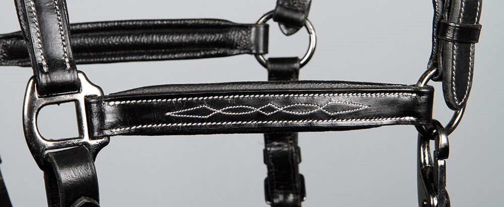 Harry´s Horse Halster Leder Supreme