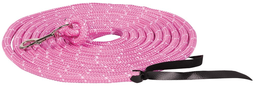 lichte leadrope 6,8 meter roze