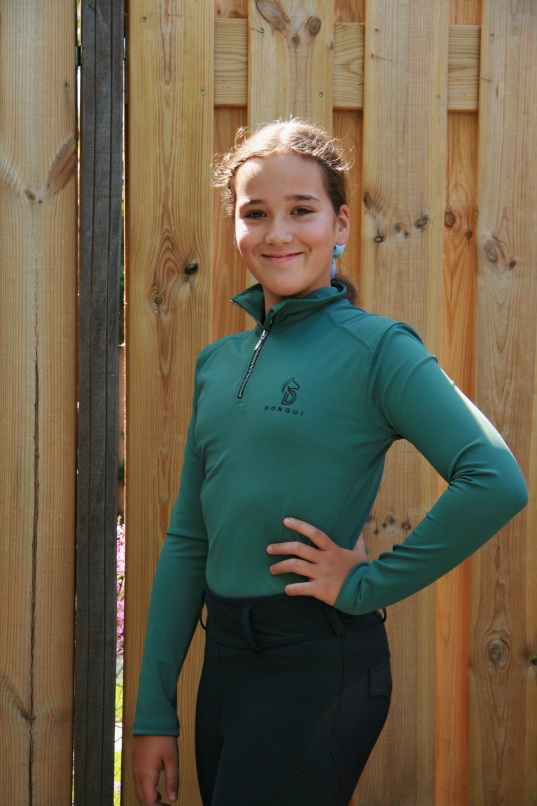 Donqui Baselayer Palm Green