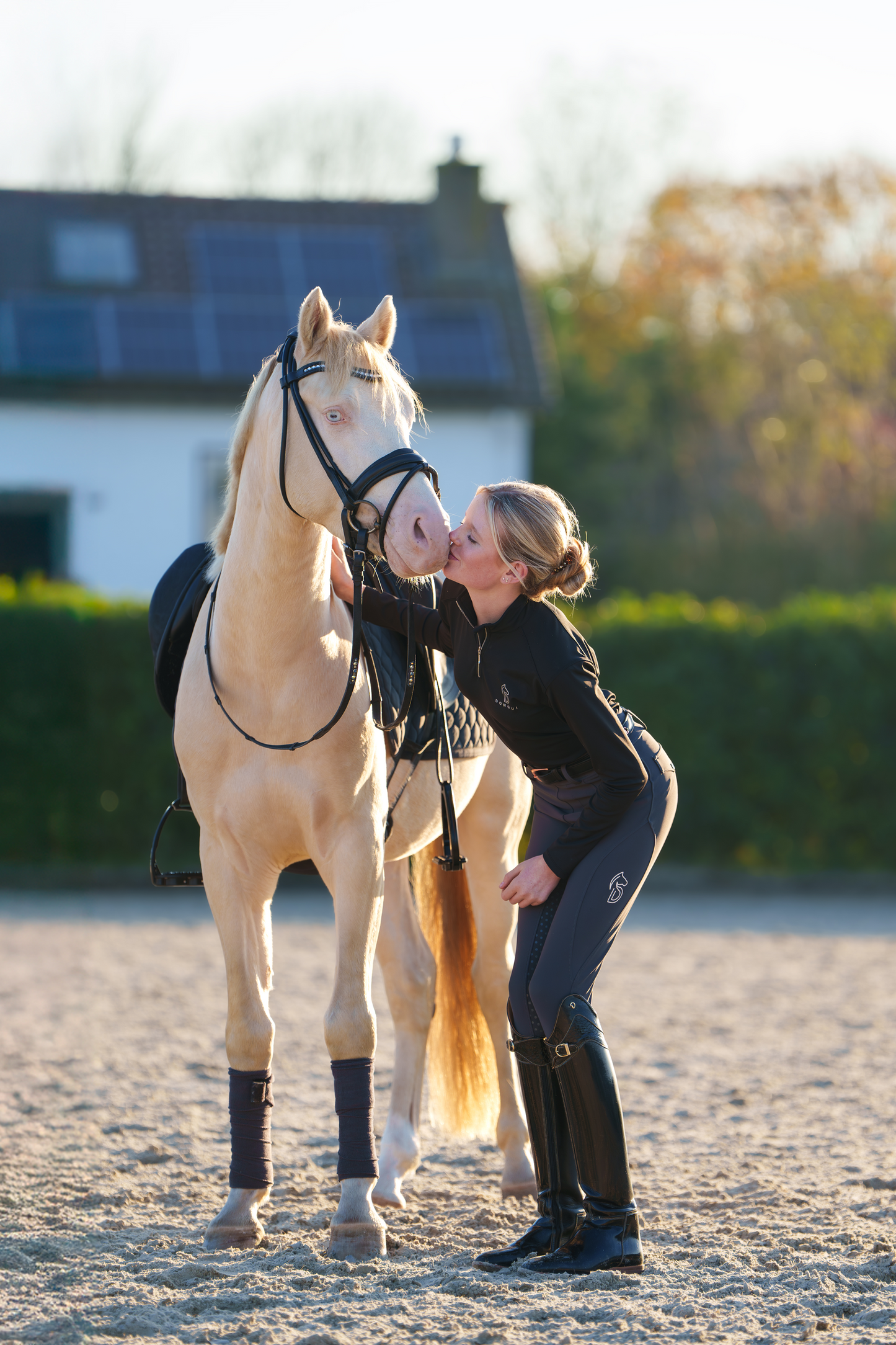 lange mouwen baselayer paardrijden
