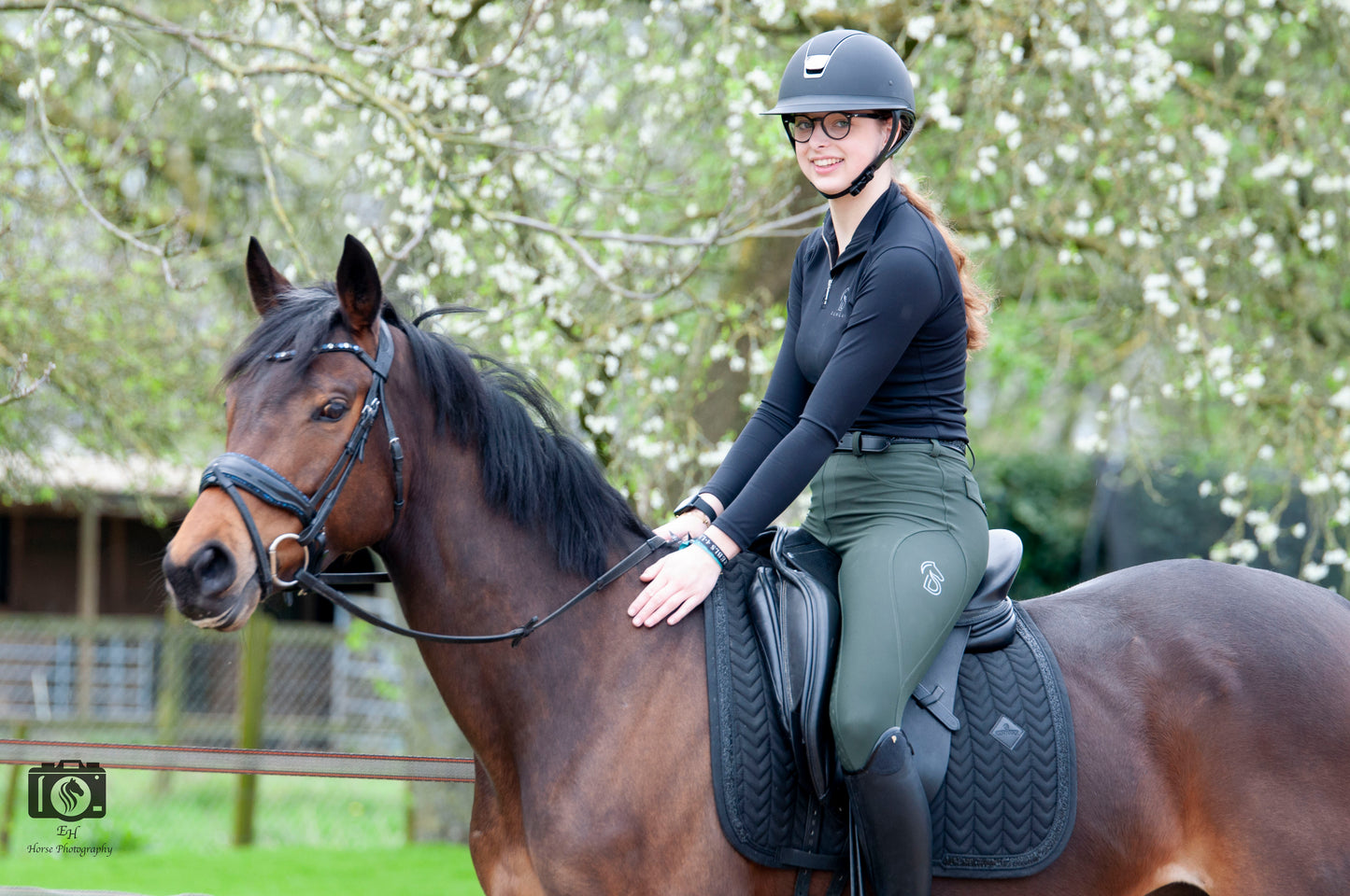 Donqui rijlegging donkergroen