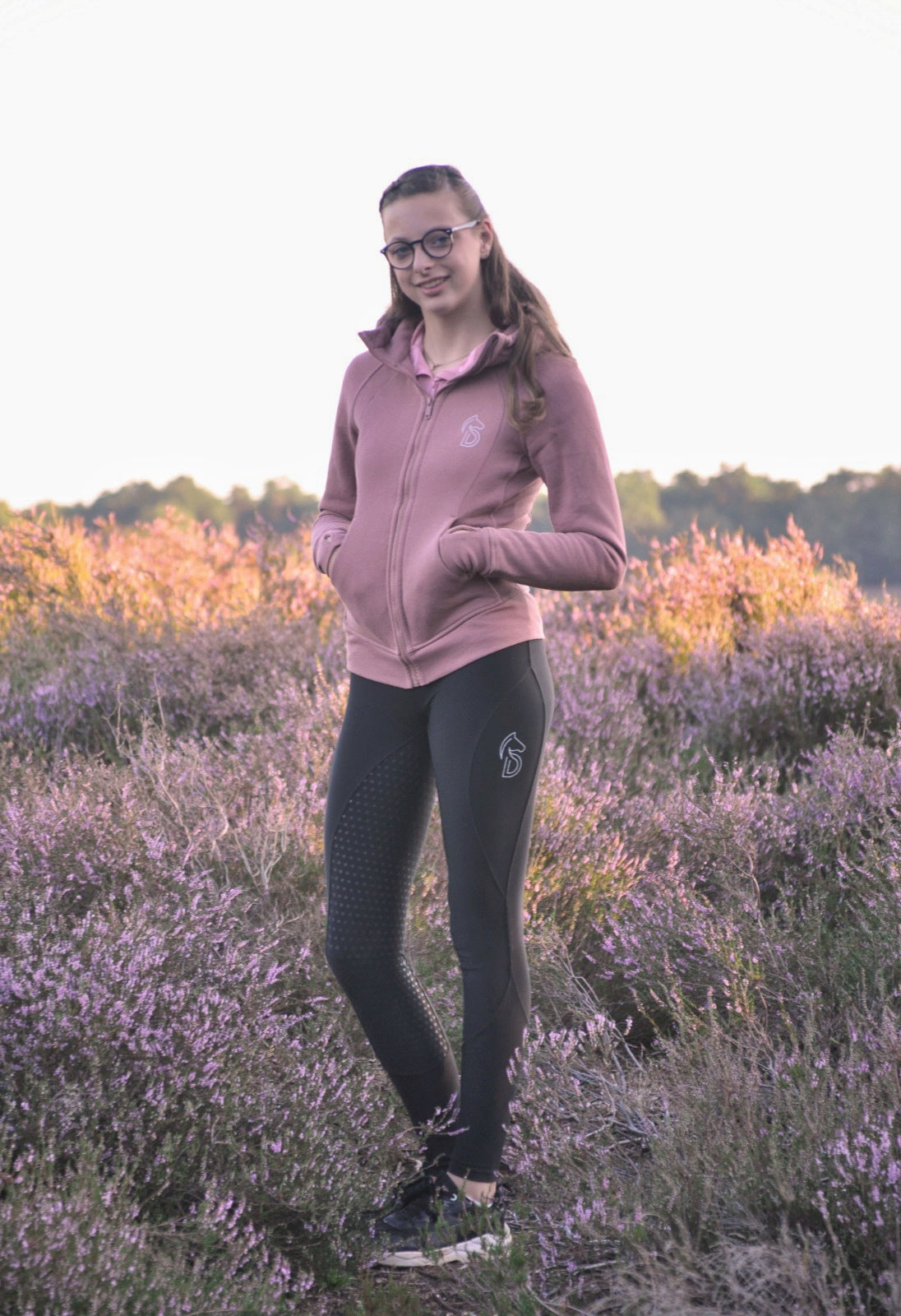 Donqui vest Pink