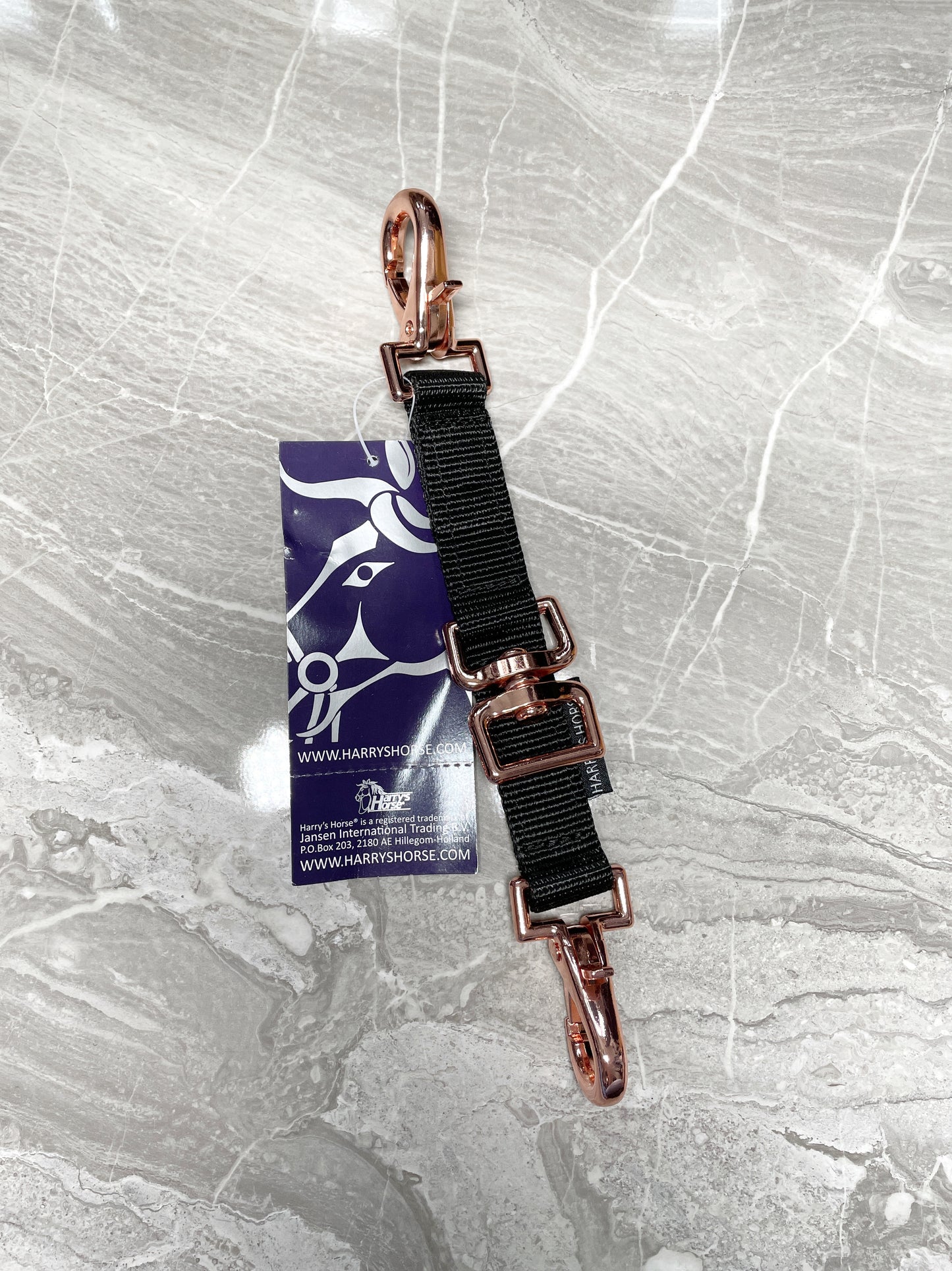 Harry´s Horse Longeerbitstuk Rosegold