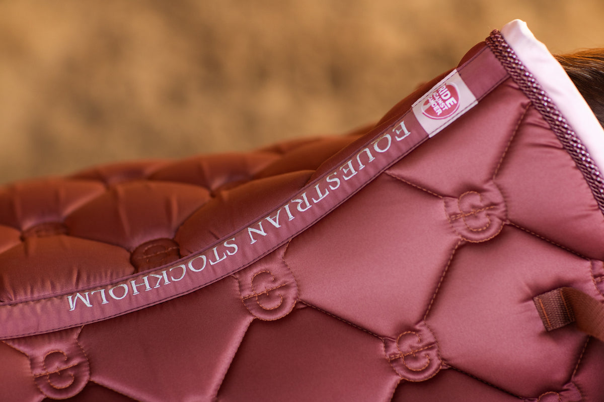 Saddle pad Amber Rose