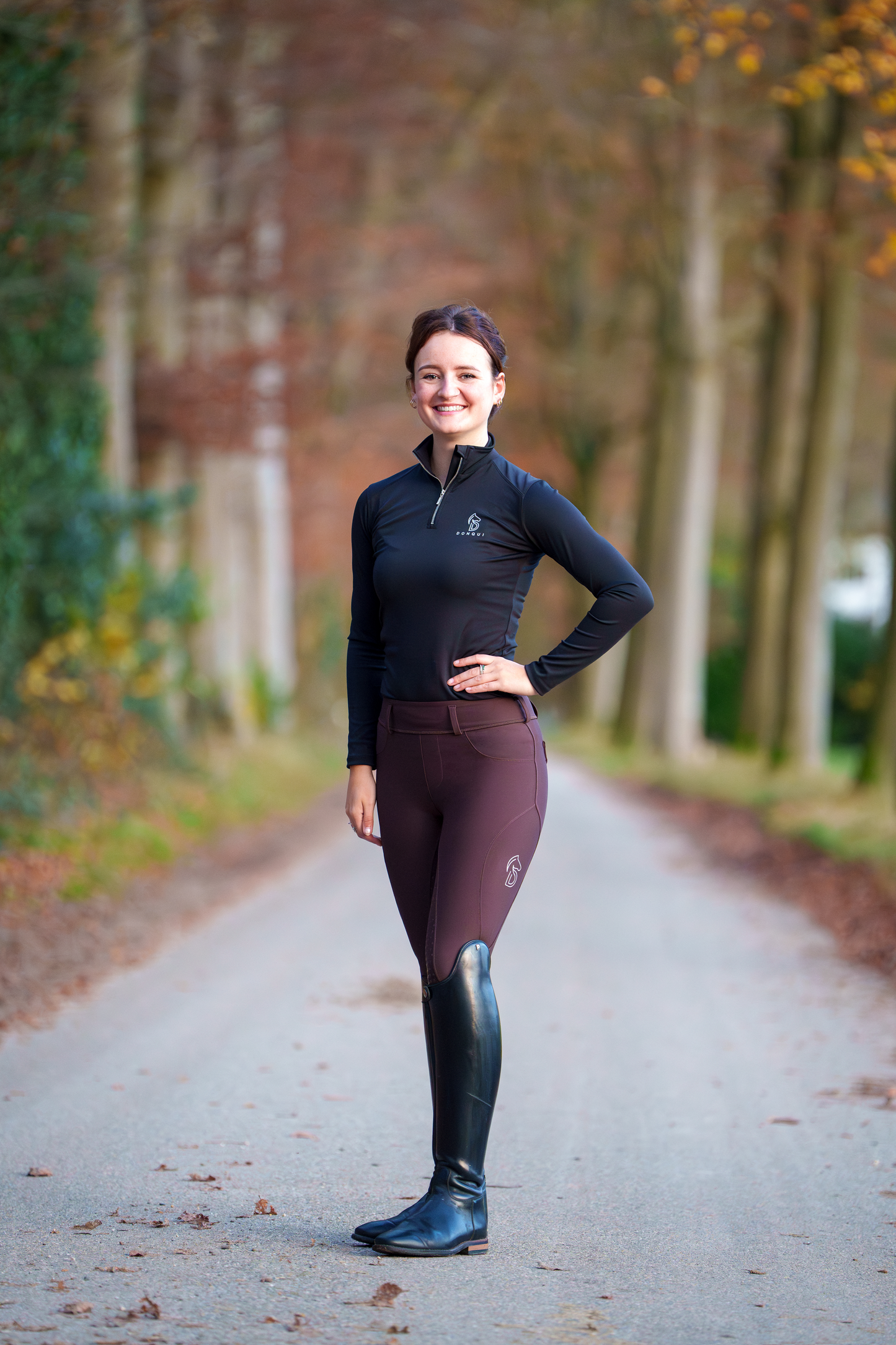 braun reithose reitleggings