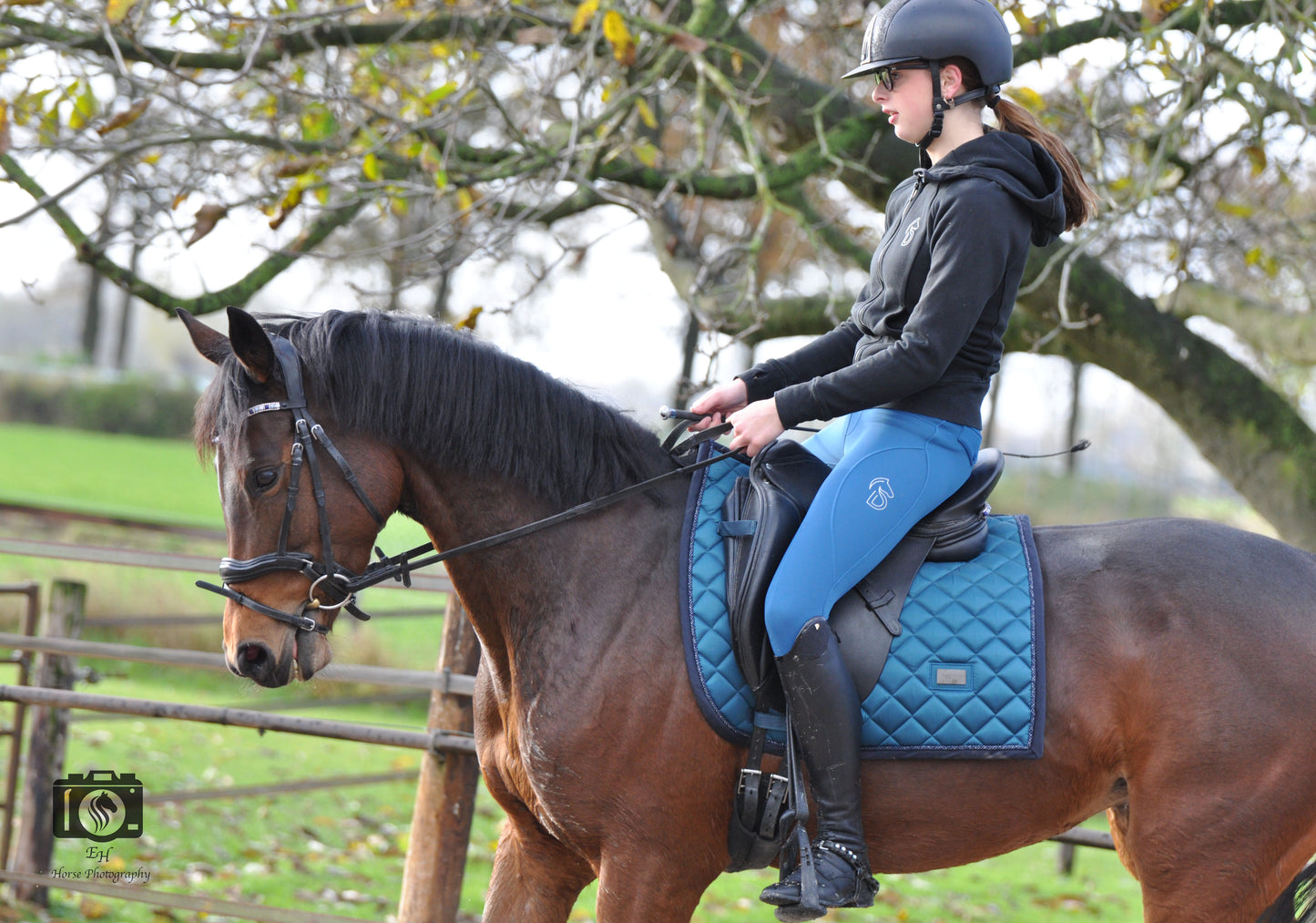 Donqui paardrij legging