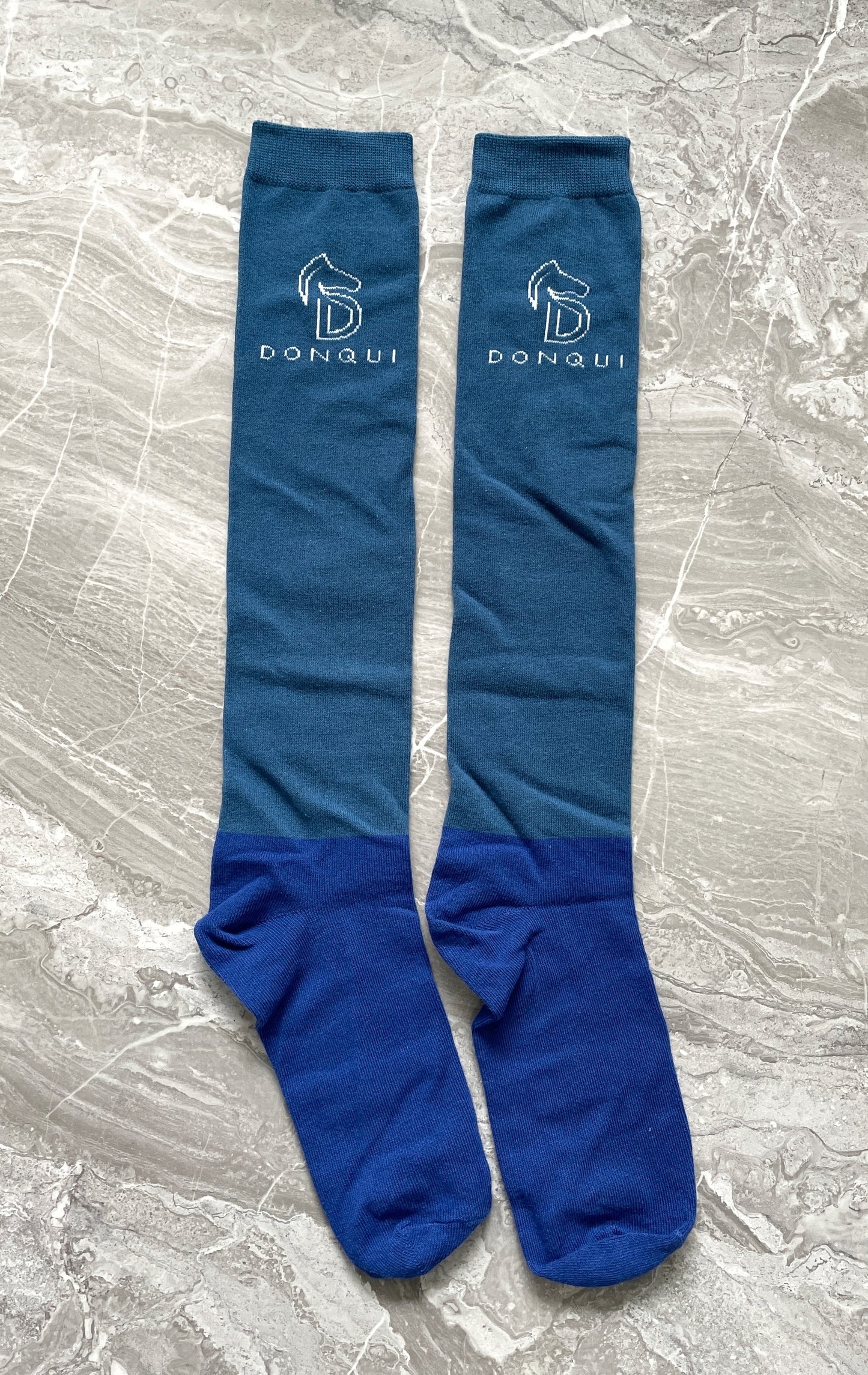 Donqui sokken blauw