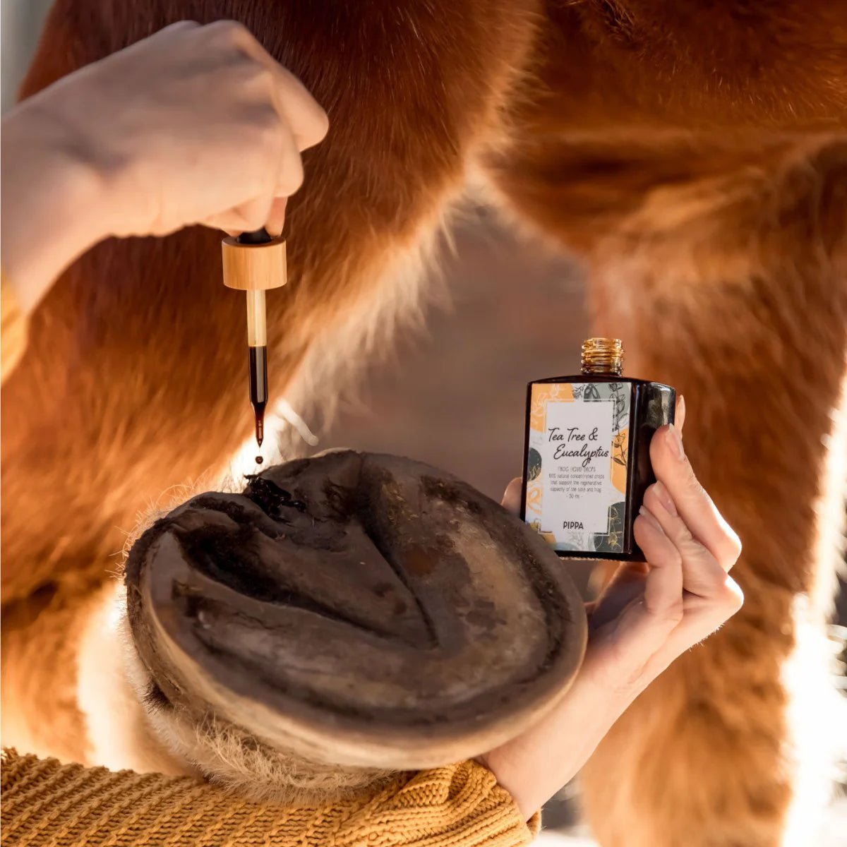 PIPPA Tea Tree & Eucalyptus Straal Vloeistof Druppels