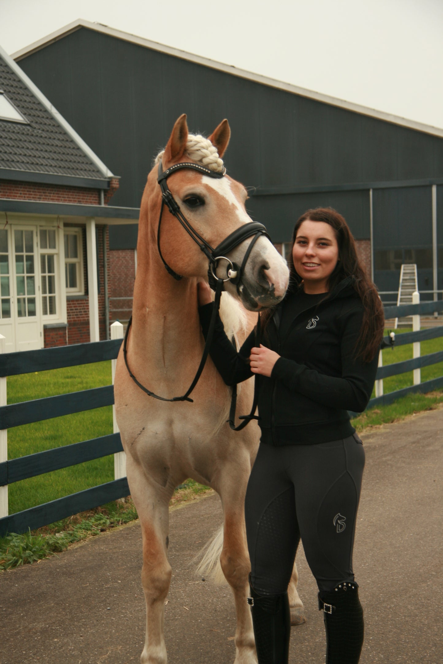 Donqui rijlegging donkergrijs