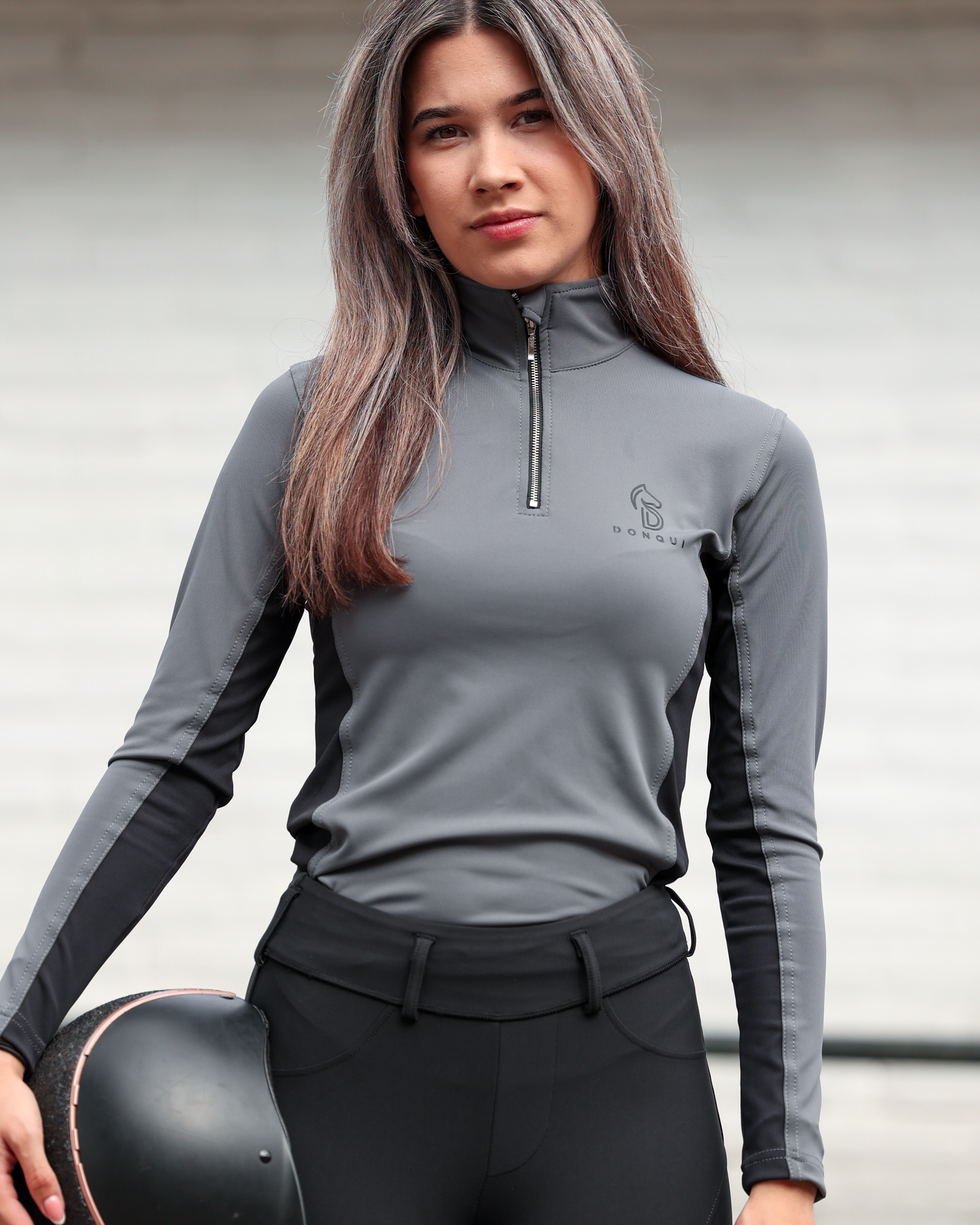 Donqui baselayer lange mouwen paardrijden