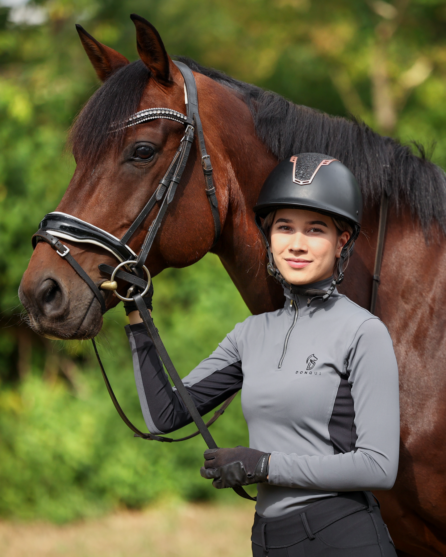Donqui lange mouwen baselayer
