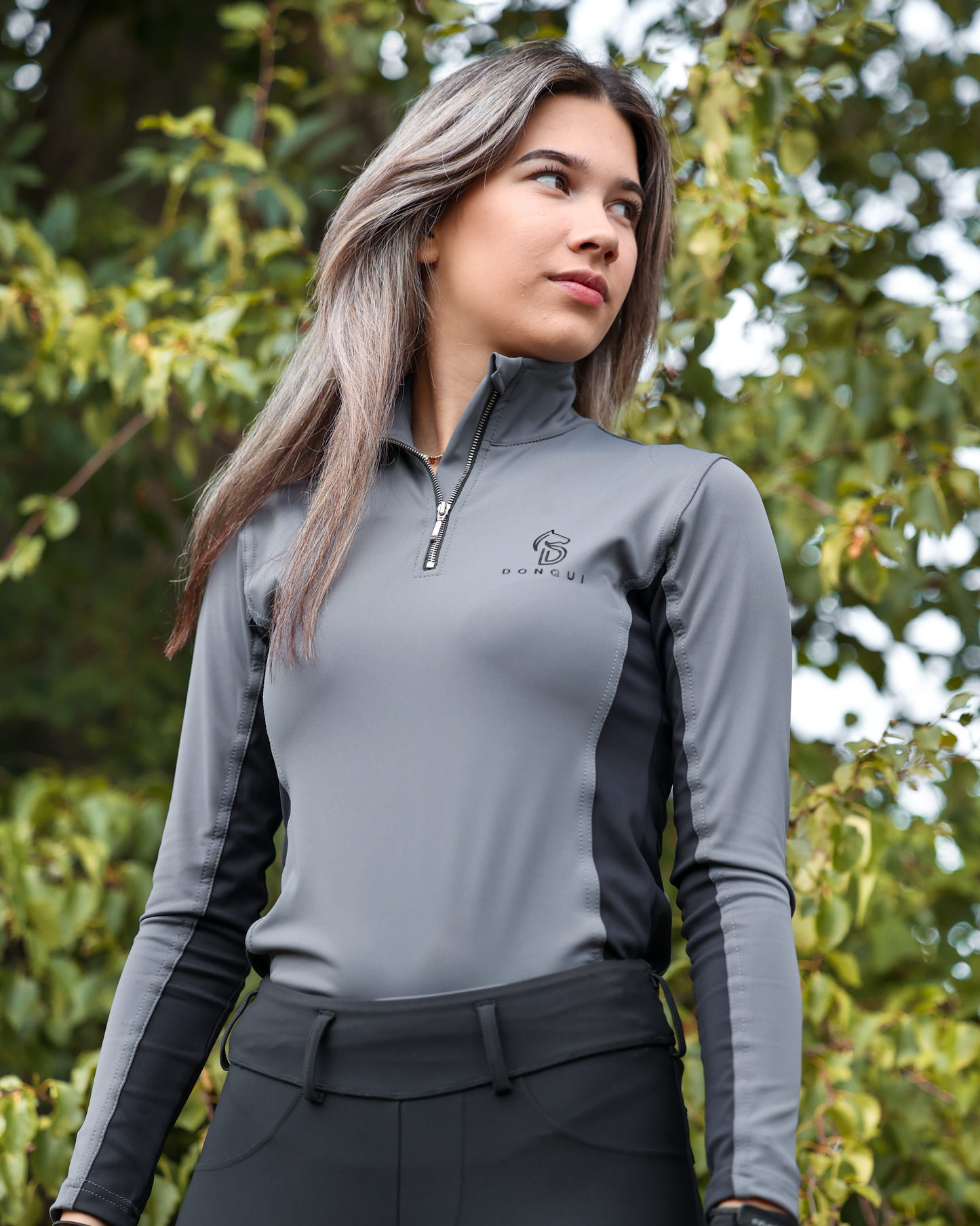 Donqui baselayer paardrijden