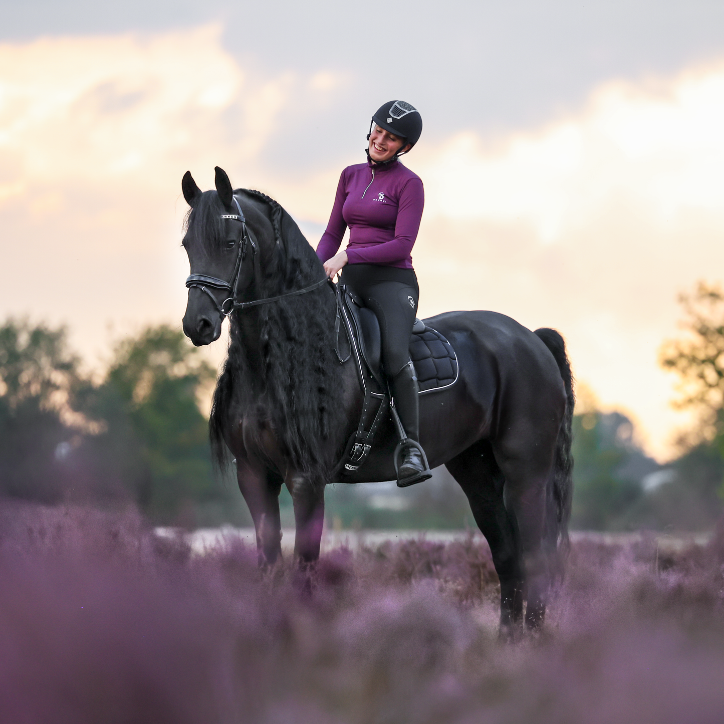Donqui baselayer plum