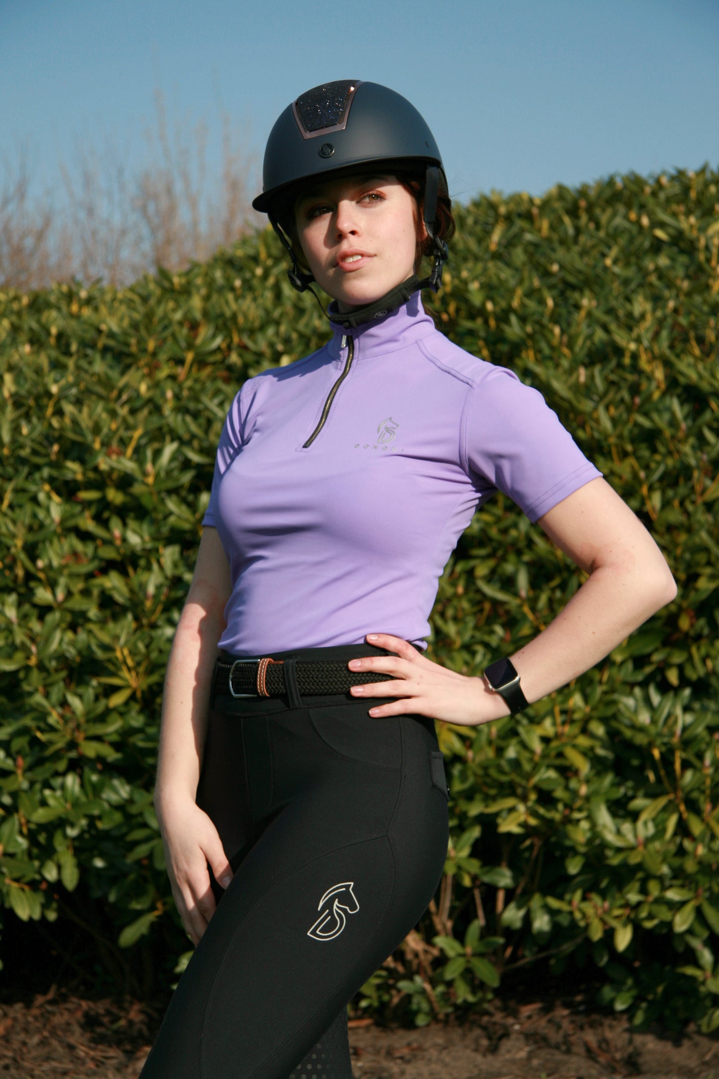 Donqui baselayer zomer korte mouwen