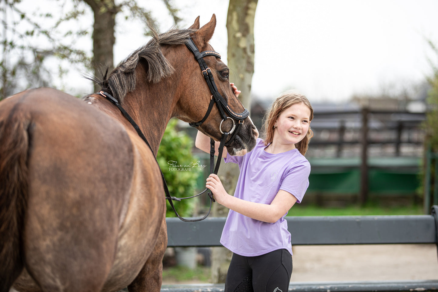 Donqui t-shirt Lavender
