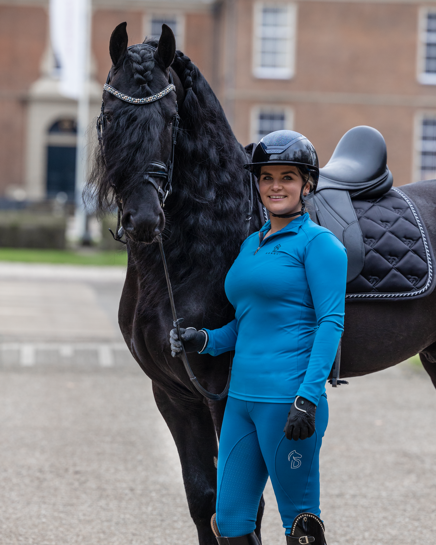 Donqui Baselayer Petrol blue