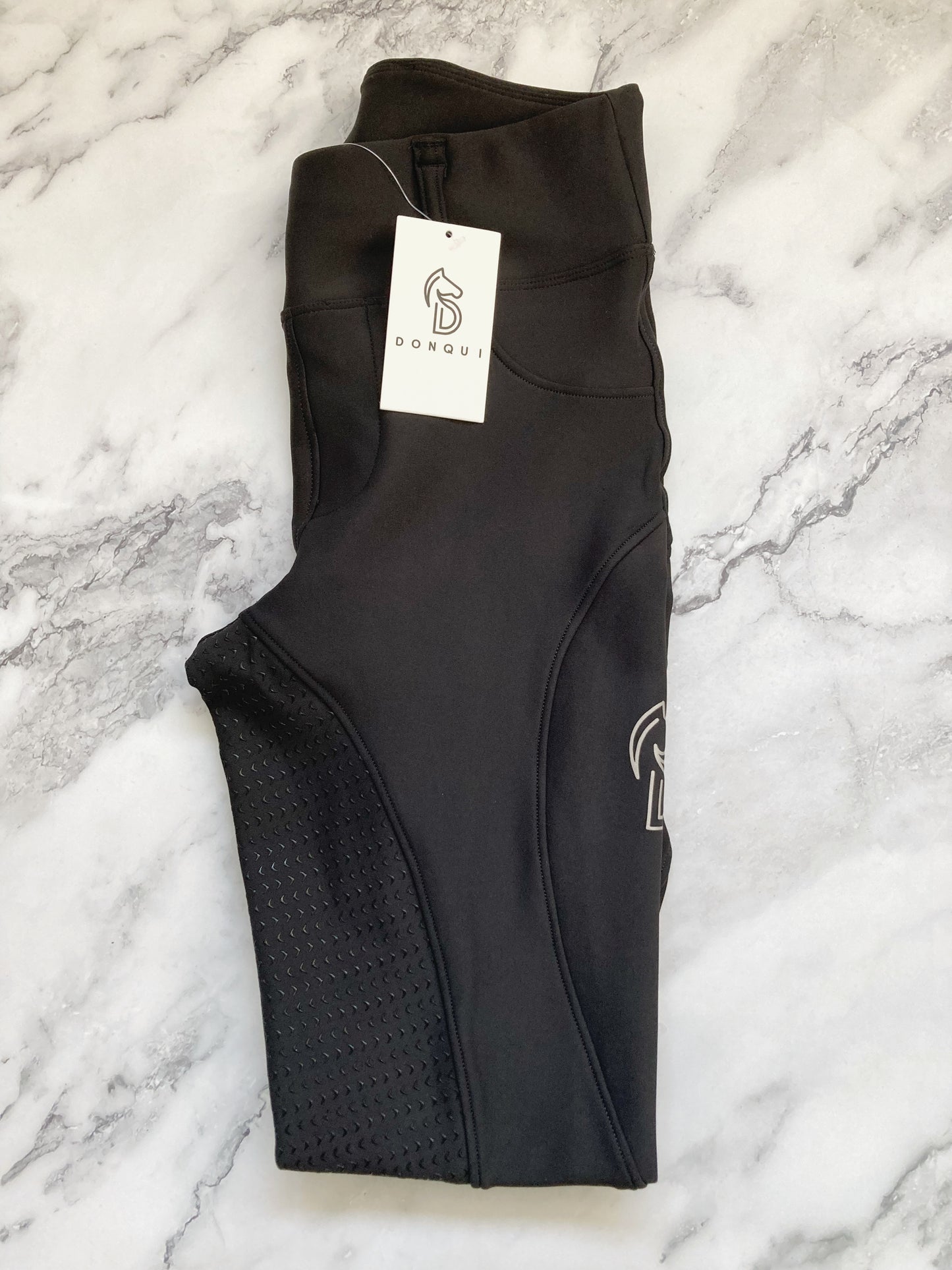 Winter rijlegging dames zwart
