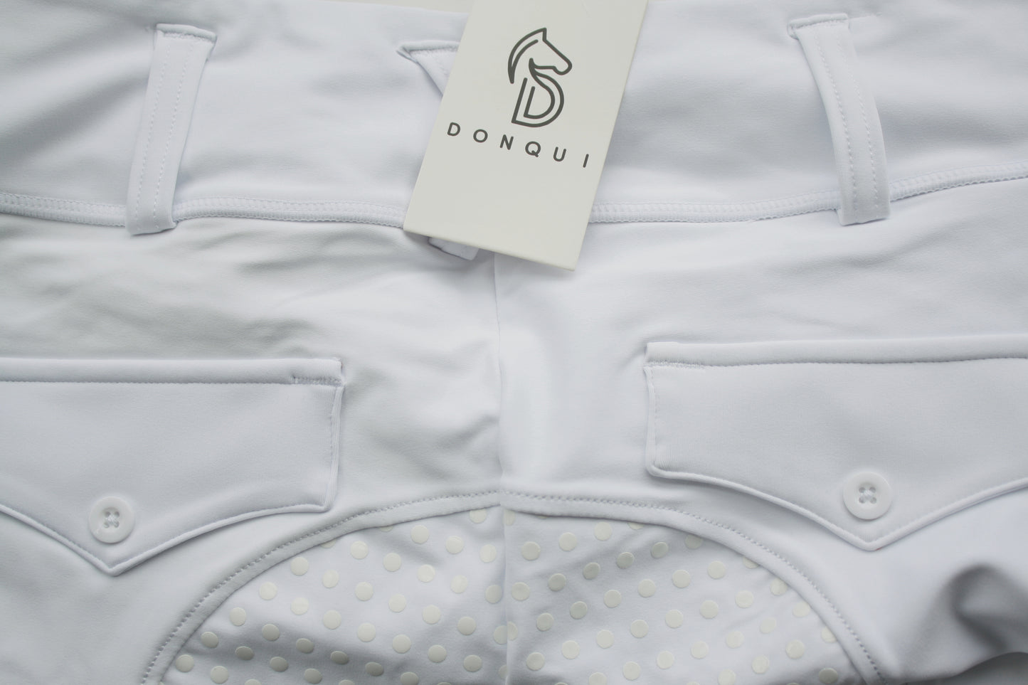 Donqui dames rijlegging wit