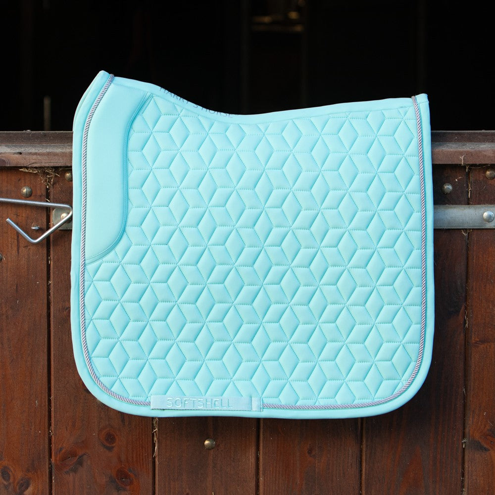 dekje paard pony mintgroen
