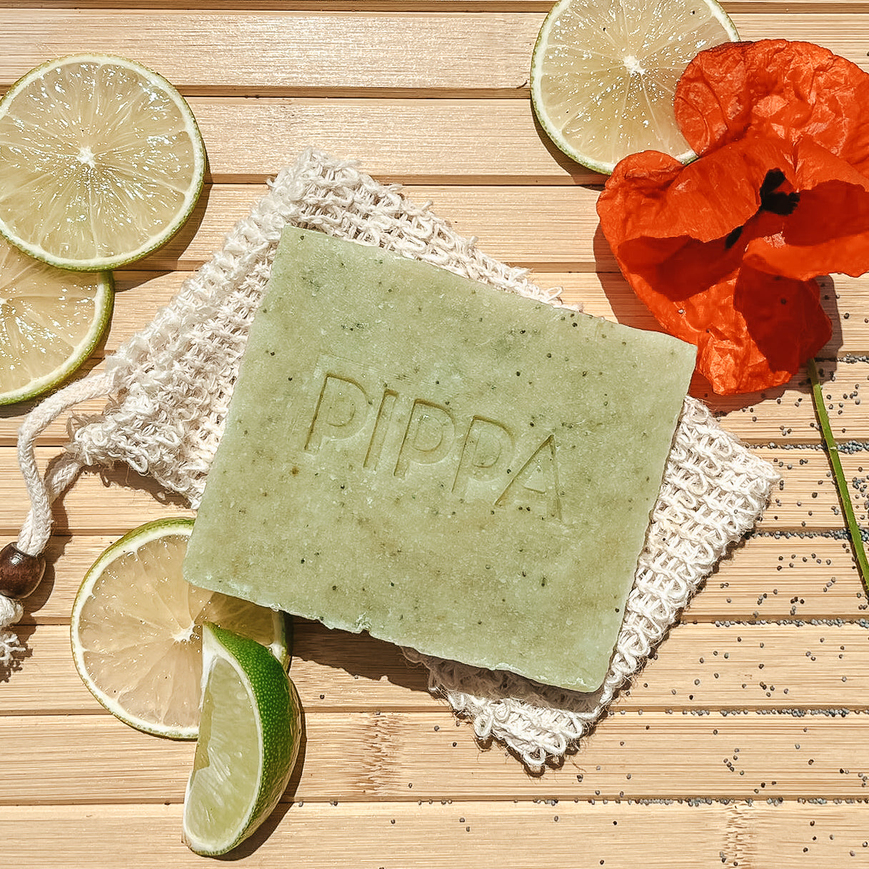 PIPPA Paardenshampoo Poppy Seed & Lime