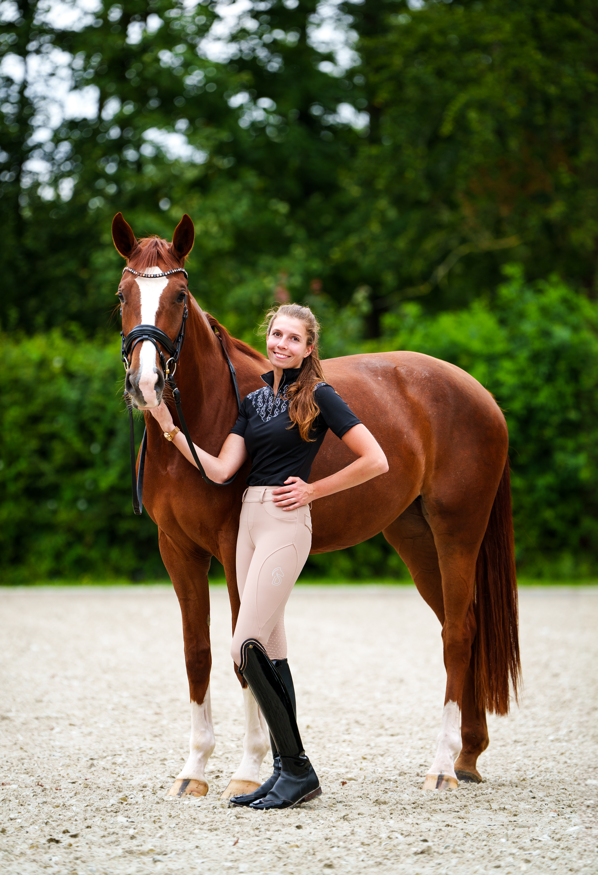 beige rijlegging Donqui