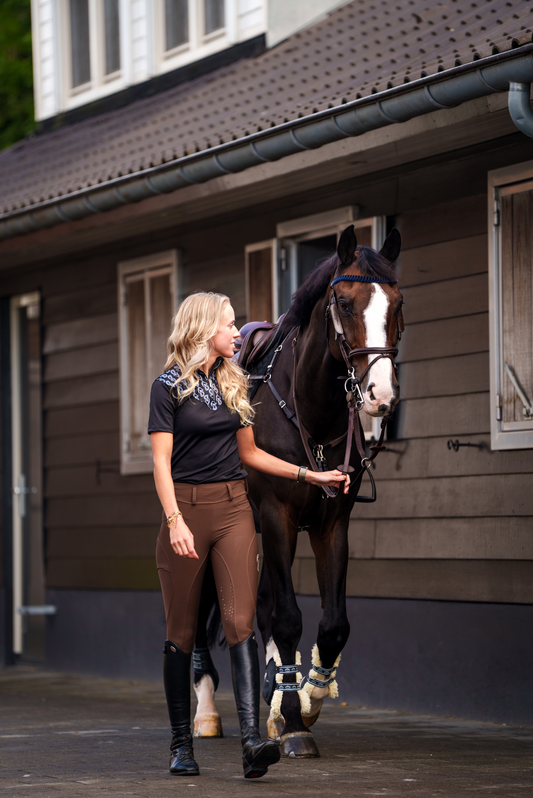 Donqui rijlegging donkerbruin