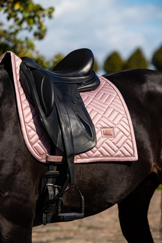 Dressage Saddle Pad Modern Midsummer Blush
