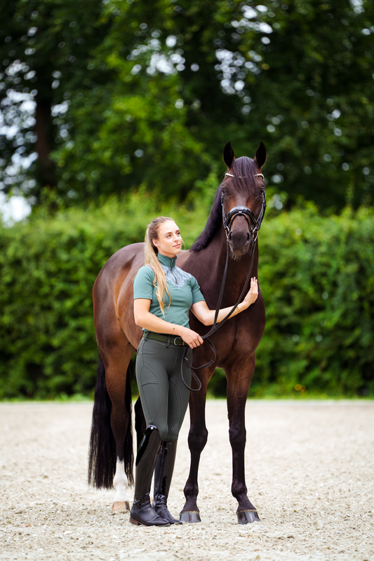 Donqui rijlegging donkergroen