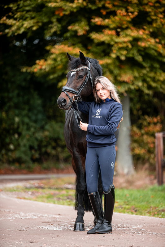 Donqui rijlegging blauw