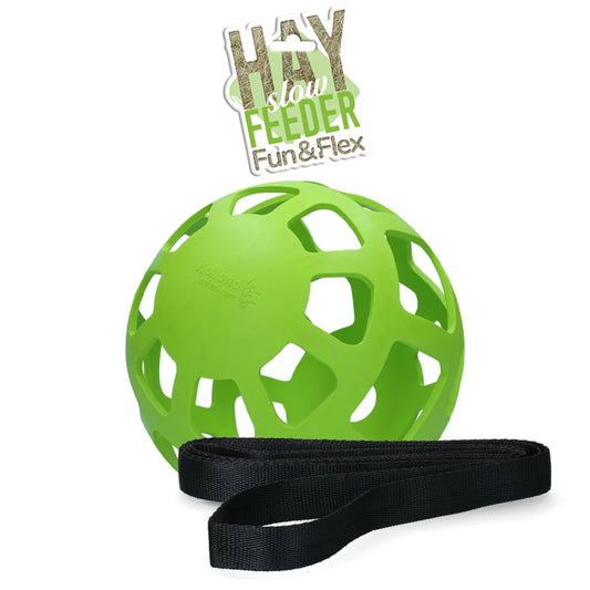 Hay Slow Feeder Fun & Flex Groen