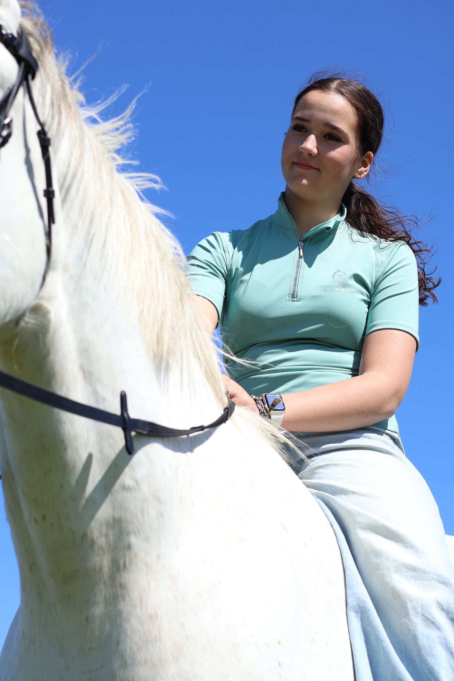 Donqui baselayer short sleeve Mint
