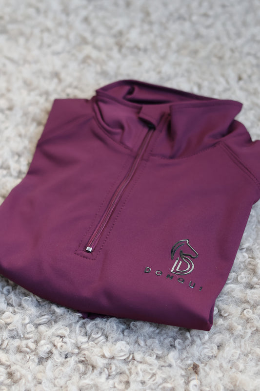 Donqui baselayer Burgundy