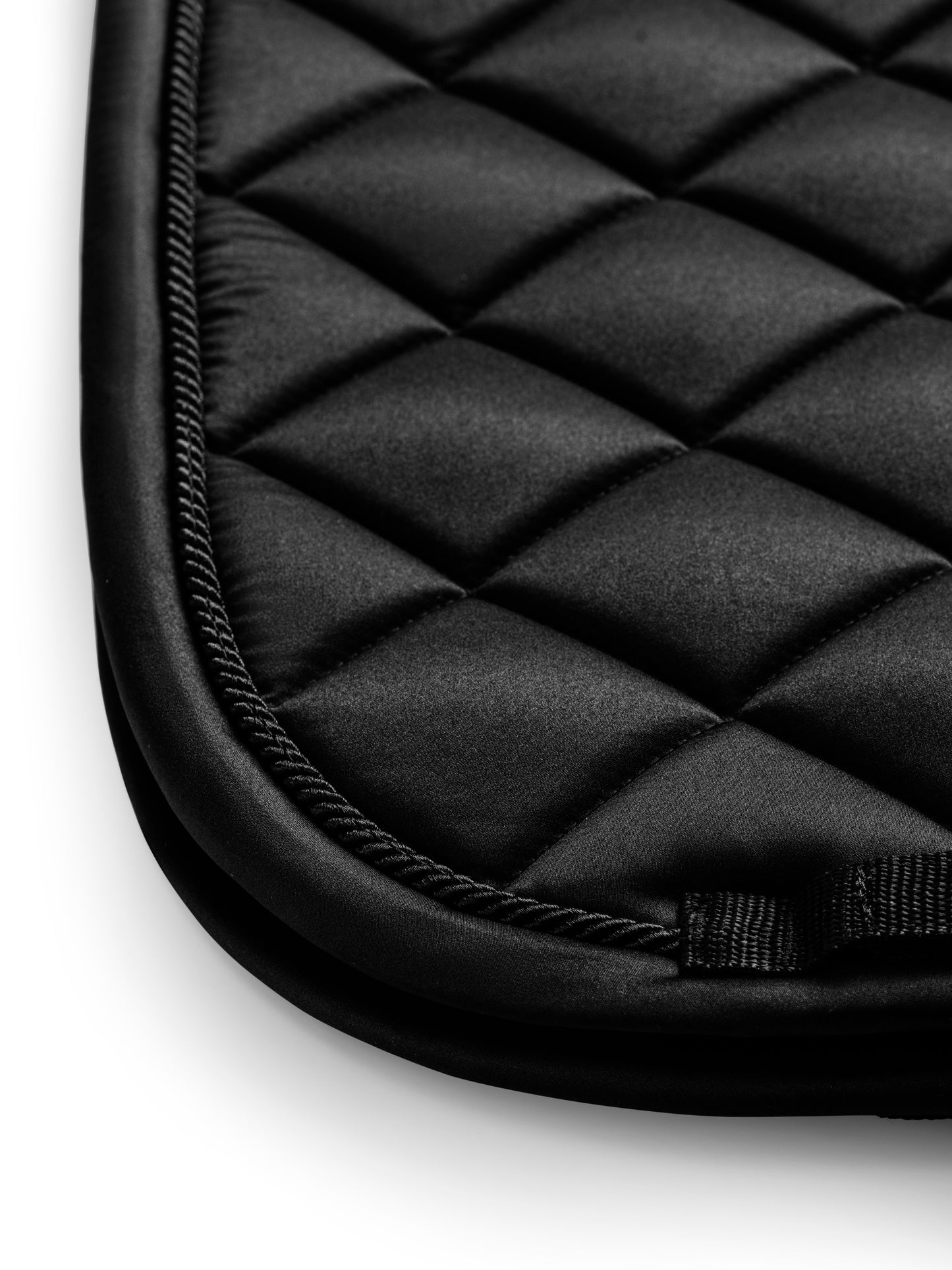 Dressage Saddle Pad Line Black