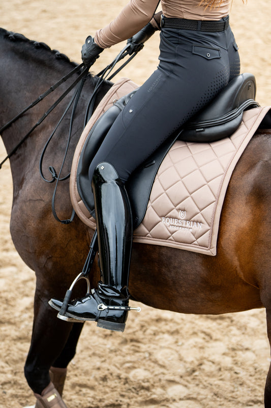 Dressage Saddle Pad Line Champagne