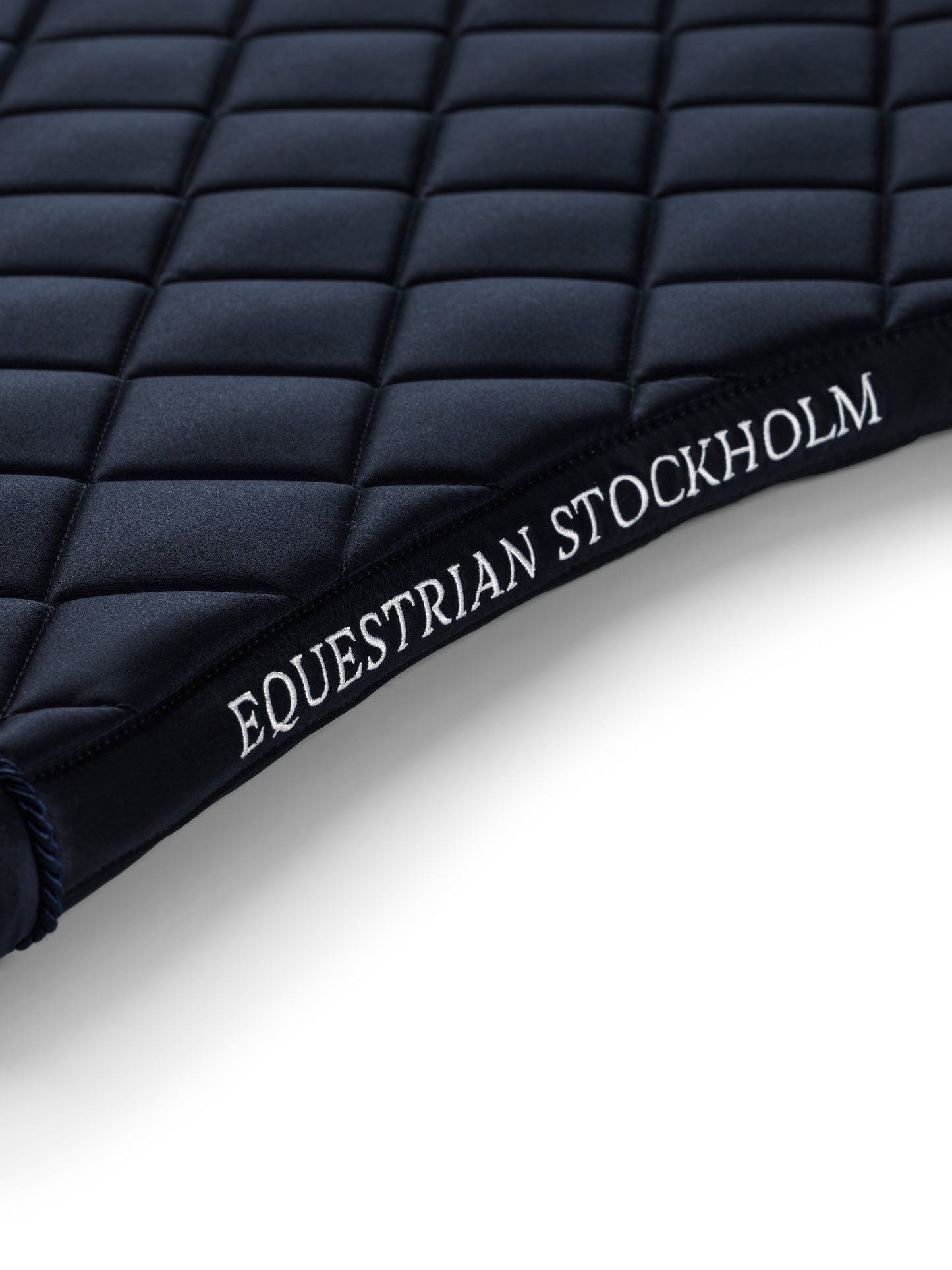 Dressage Saddle Pad Line Navy