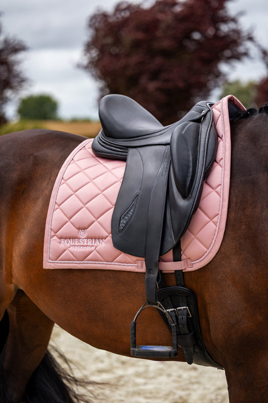 Dressage Saddle Pad Line Pink