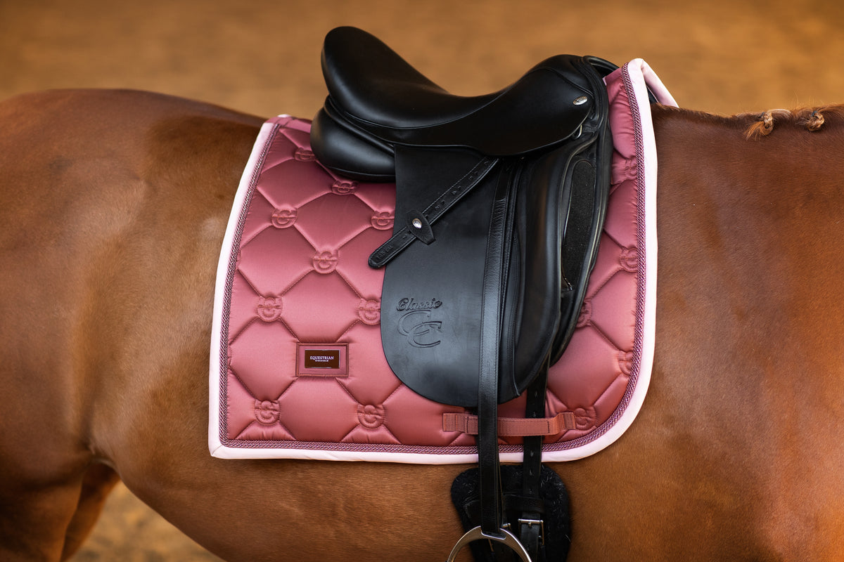 Saddle pad Amber Rose