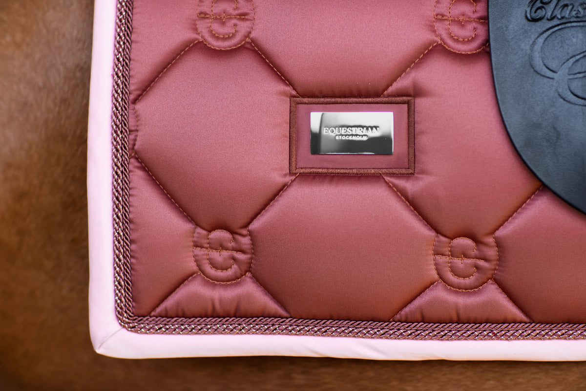 Saddle pad Amber Rose