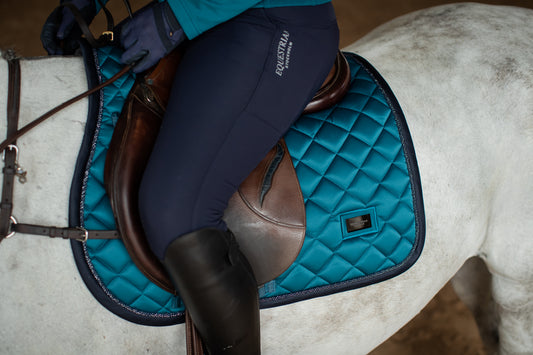 Jump Saddle Pad Aurora Blues
