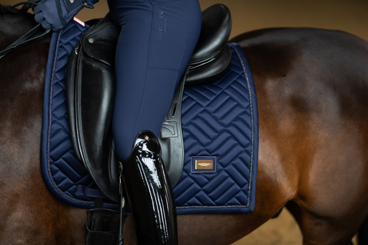 Saddle pad Modern Lagoon Blush