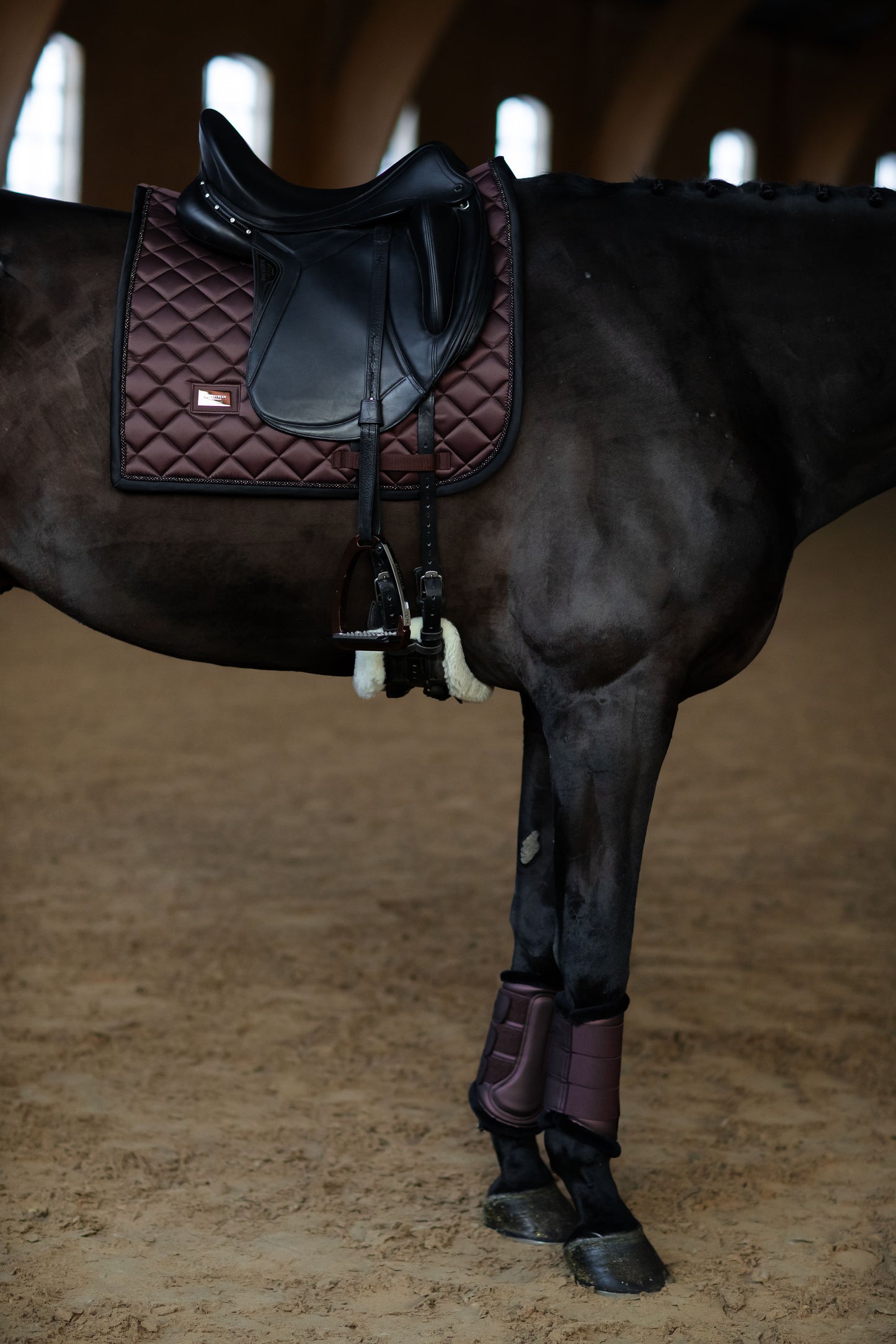 Saddle Pad Endless Glow