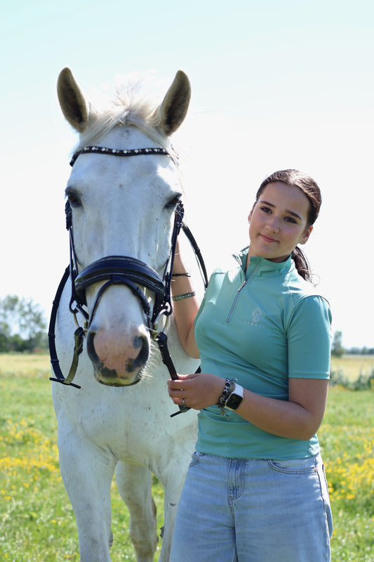 Donqui baselayer short sleeve Mint