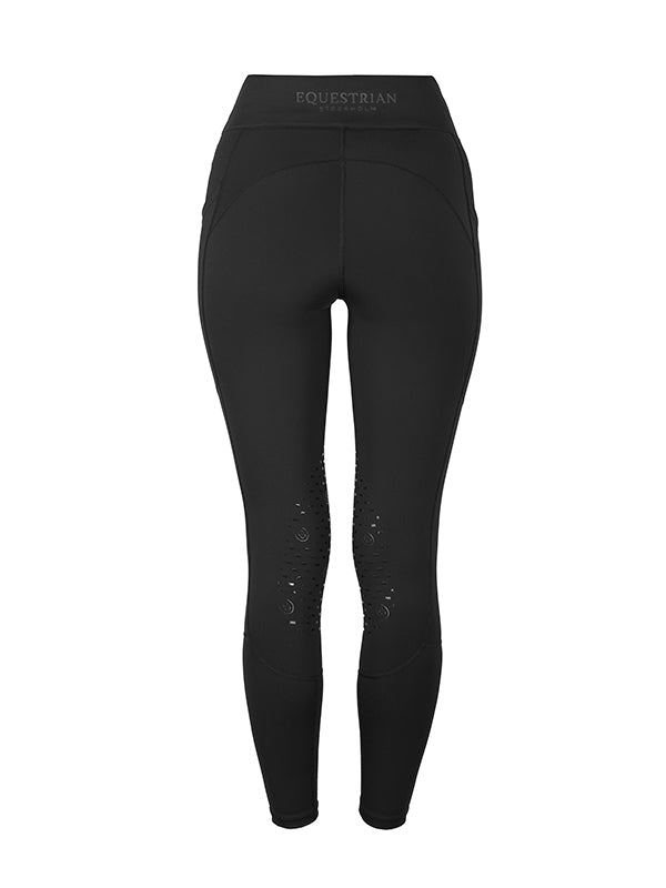 Riding Tights Movement All Black